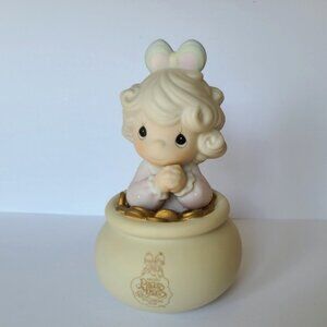 Precious Moments You're The End of My Rainbow Collectible Porcelain Figurine